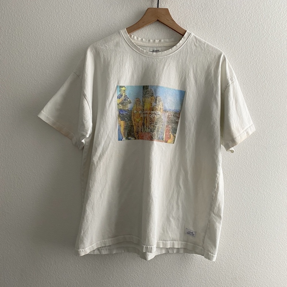 Stampd LA "Blurry Haze Sunny Days" TShirt